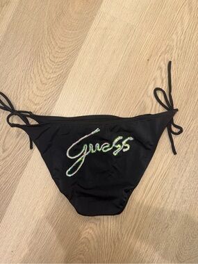 Vintage Y2K Guess Sequin Bikini Bottom